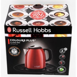 CALENTADOR AGUA COLOURS PLUS GRIS RUSSELL HOBBS