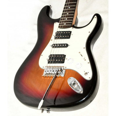 GUITARRA ELÉCTRICA ACADEMY CON MODIFICACIONES