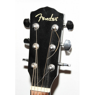 GUITARRA ELECTROACUSTICA FENDER CD60CEBLK