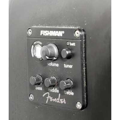 GUITARRA ELECTROACUSTICA FENDER CD60CEBLK