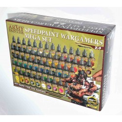 SET DE PINTURA PARA MINIATURAS THE ARMY PAINTER