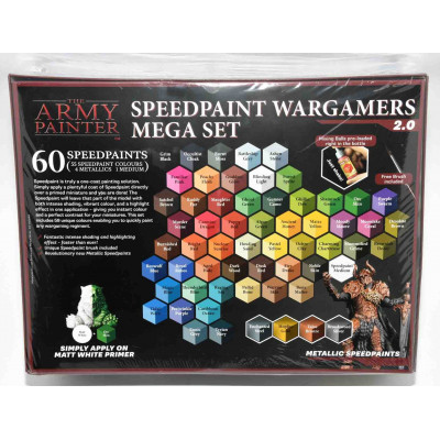 SET DE PINTURA PARA MINIATURAS THE ARMY PAINTER