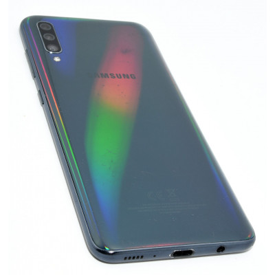 SAMSUNG GALAXY A70 128GB NEGRO