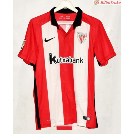 CAMISETA ATHLETIC CLUB 2015 KUTXABANK