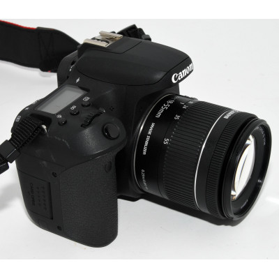 CÁMARA RÉFLEX DIGITAL CANON EOS 77D + CANON 18-55MM