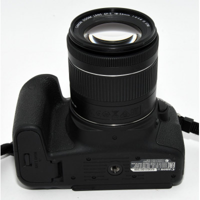 CÁMARA RÉFLEX DIGITAL CANON EOS 77D + CANON 18-55MM