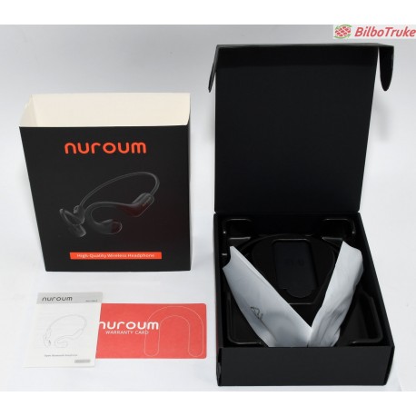 AURICULARES BLUETOOTH NUROUM AW OW10