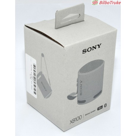 ALTAVOZ BLUETOOTH SONY SRS-XB100