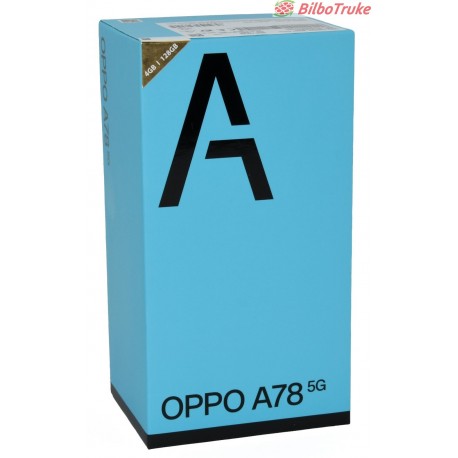 OPPO A78 5G 128GB NEGRO PRECINTADO