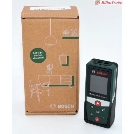 MEDIDOR LASER BOSCH 40C