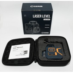 MEDIDOR NIVEL LASER CIGMAN CM720SE