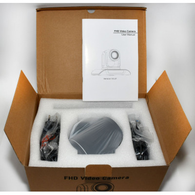 CAMARA VIDEOCONFERENCIA HD VIDEO CAMERA TENVEO VHD3U