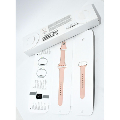 APPLE WATCH SERIES 6 ORO ROSA ALUMINUM 40MM CEL A2375