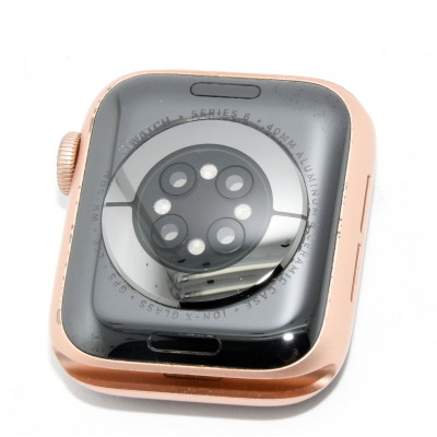 APPLE WATCH SERIES 6 ORO ROSA ALUMINUM 40MM CEL A2375