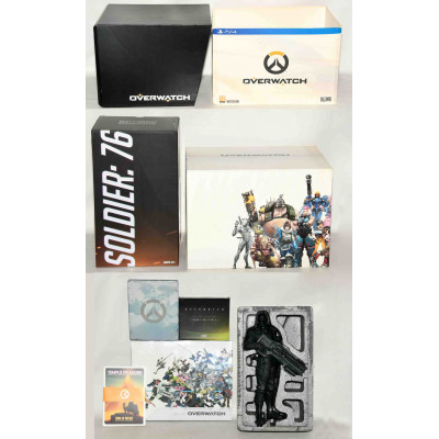 COLECCION OVERWATCH SOLDIER: 76 JUEGO OST FIGURA COLLECTOR EDITION