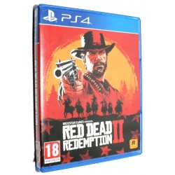 VIDEOJUEGO PS4 RED DEAD REDEMPTION 2