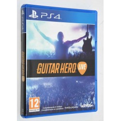 VIDEOJUEGO Y 2 GUITARRAS PS4 GUITAR HERO LIVE