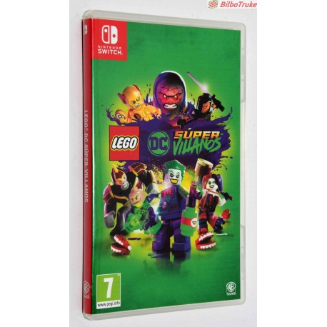 VIDEOJUEGO NINTENDO SWITCH LEGO DC SUPER VILLANOS