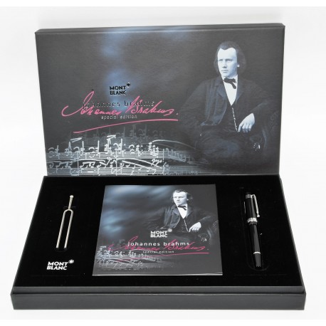 BOLIGRAFO MONTBLANC JOHANES BRAHMS 107451 EDICIÓN ESPECIAL