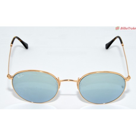 GAFAS DE SOL RAYBAN RB3447-N ROUND FLAT LENSES