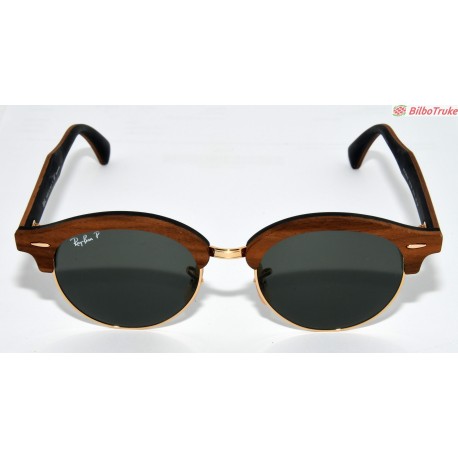 GAFAS DE SOL RAYBAN RB4246-M CLUBROUND CLASSIC POLARIZADAS