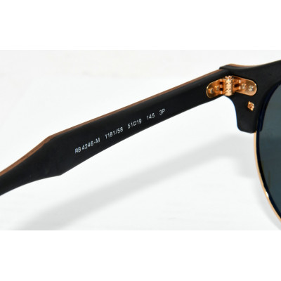 GAFAS DE SOL RAYBAN RB4246-M CLUBROUND CLASSIC POLARIZADAS