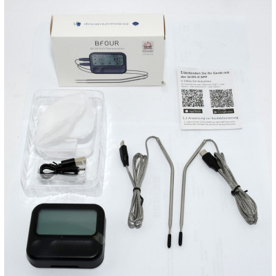 TERMOMETRO BT GRILL BFOUR BF 20 GRILL THERMOMETER