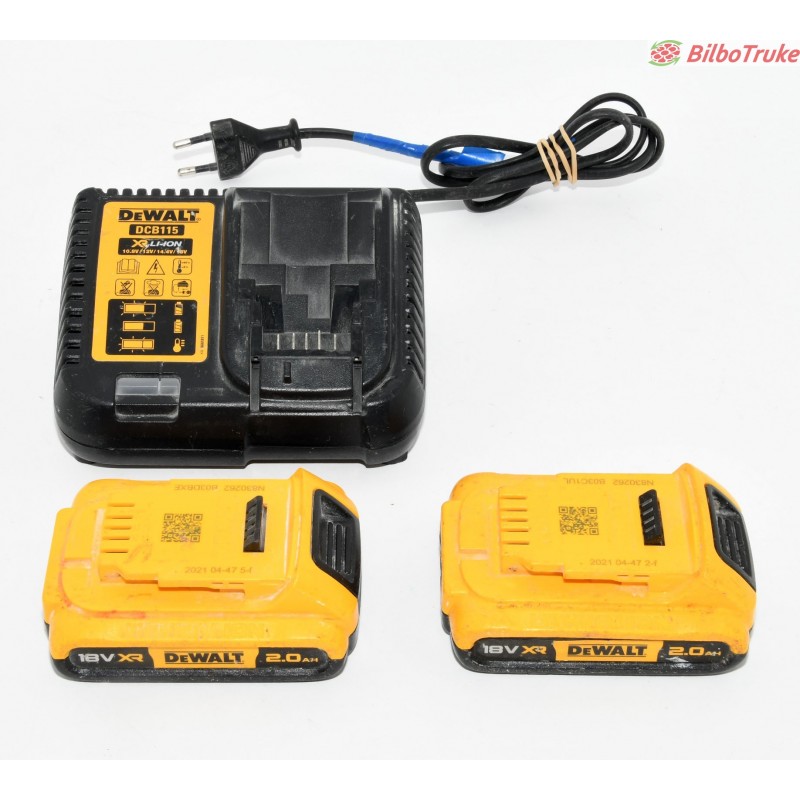 TALADRO ELECTRICO PLADUR DEWALT DCF620, Bilbotruke