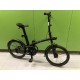 BICICLETA PLEGABLE BTWIN TILT NEGRA