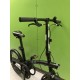 BICICLETA PLEGABLE BTWIN TILT NEGRA