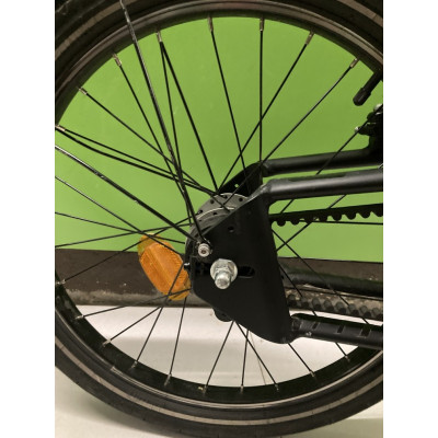 BICICLETA PLEGABLE BTWIN TILT NEGRA