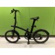 BICICLETA PLEGABLE BTWIN TILT NEGRA