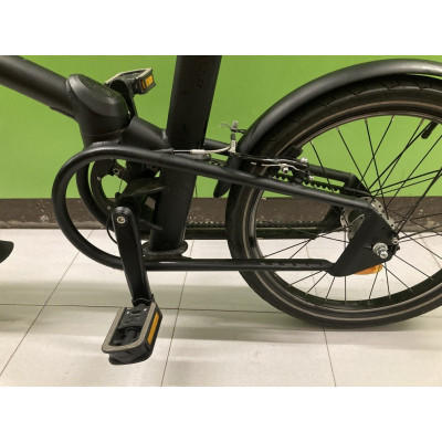 BICICLETA PLEGABLE BTWIN TILT NEGRA