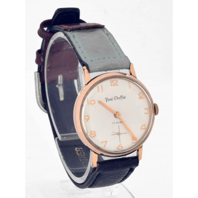 RELOJ DE CUERDA PAUL CHOFFAT 17R