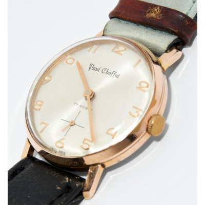 RELOJ DE CUERDA PAUL CHOFFAT 17R