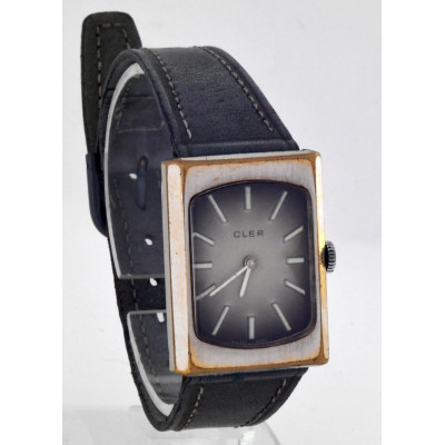 RELOJ DE CUERDA CLER INCABLOC 17J