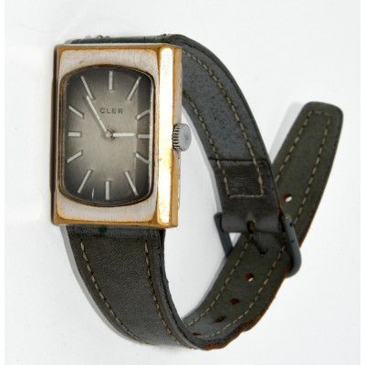 RELOJ DE CUERDA CLER INCABLOC 17J