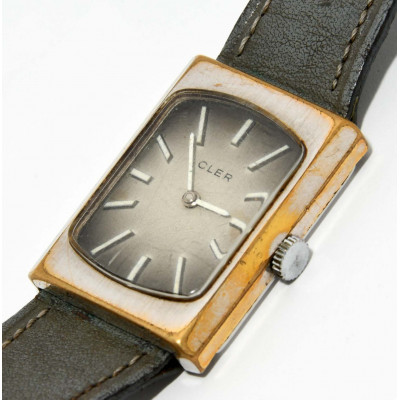 RELOJ DE CUERDA CLER INCABLOC 17J