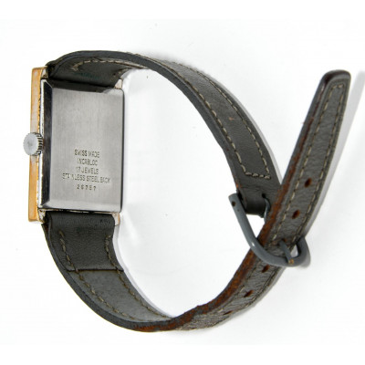 RELOJ DE CUERDA CLER INCABLOC 17J