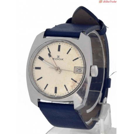 RELOJ DE CUERDA EDOX 17J