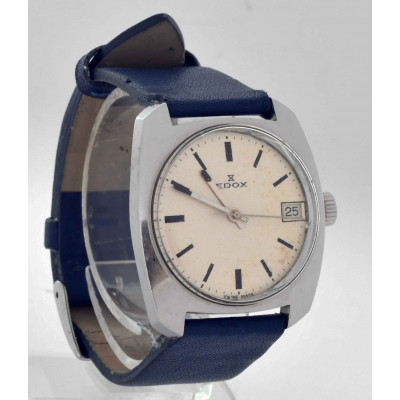 RELOJ DE CUERDA EDOX 17J