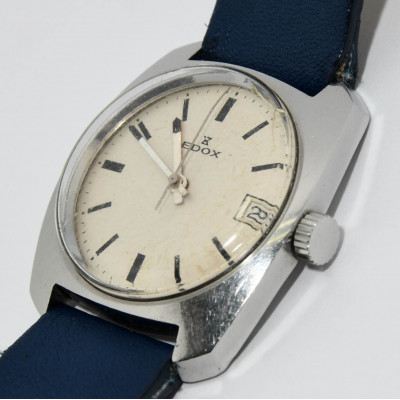 RELOJ DE CUERDA EDOX 17J