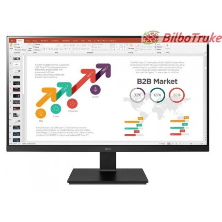 MONITOR LG 24" 24BL650