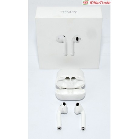 AURICULARES APPLE AIRPODS 2GEN BILBOTRUKE SEGUNDA MANO