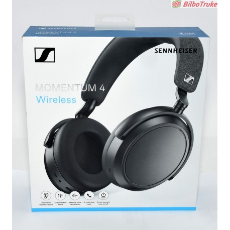 AURICULARES SENNHEISER MOMENTUM 4 WIRELESS