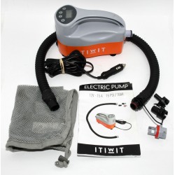 BOMBA DE AIRE ELÉCTRICA SUP/KAYAK ITIWIT 15 PSI