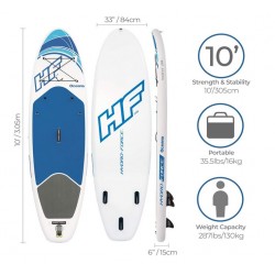 TABLA PADDLE SURF HINCHABLE HF HYDRO FORCE OCEANA