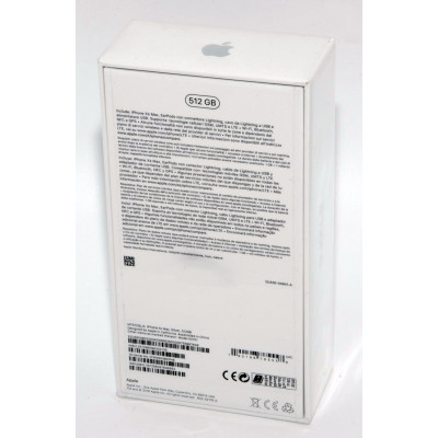 Iphone Xs Max 512GB PRECINTADO