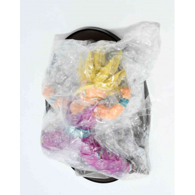 FIGURA DRAGON BALL Z GOHAN SS2 STAND