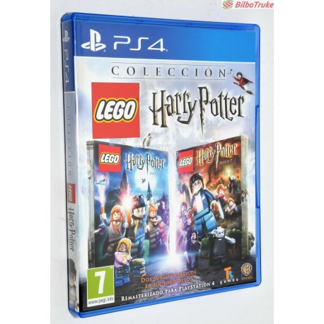 VIDEOJUEGO PS4 LEGO COLECCION HARRY POTTER